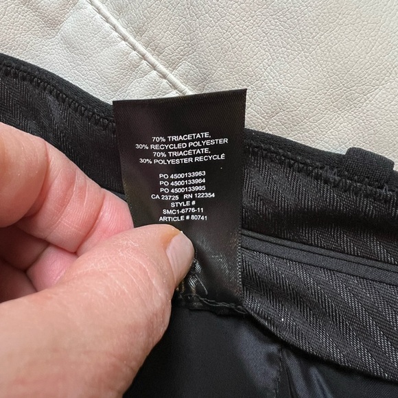 NWT Artizia Babaton BLACK Kenton pants Size 12 - Picture 16 of 16